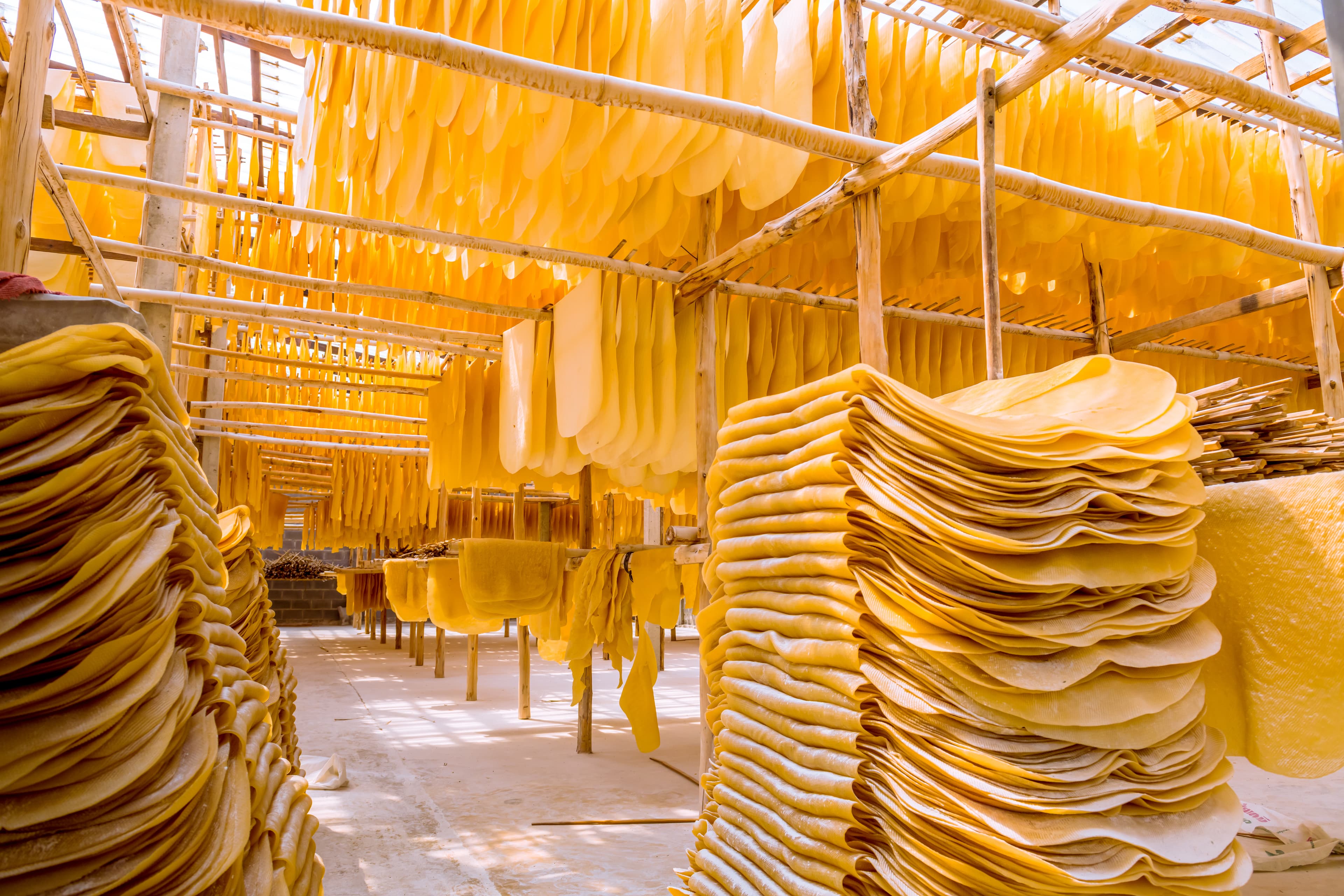 Ribbed Smoked Sheets (RSS)